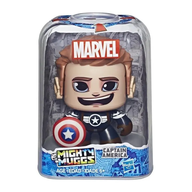 Hasbro Marvel Mighty Muggs Captain America