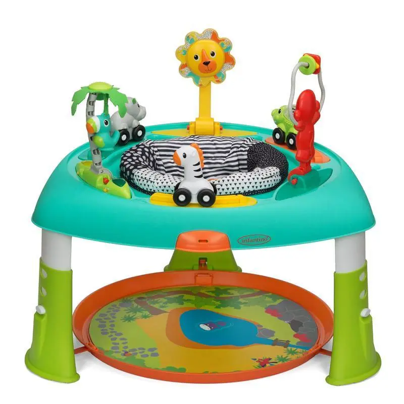 Infantino Sit, Spin & Stand Entertainer, 360 Seat & Activity Table