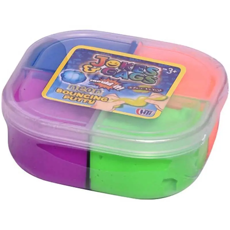 Jokes & Gags Neon Bouncing Putty