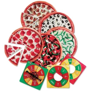 Learning Resources Pizza Fraction Fun Game