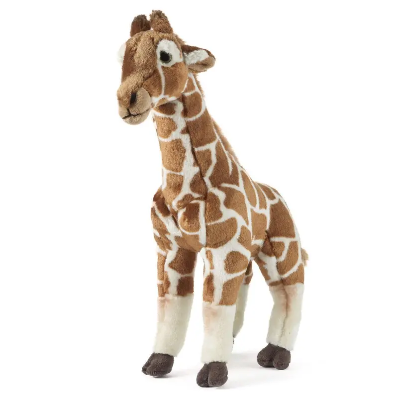 Living Nature Large 40cm Giraffe Soft Toy
