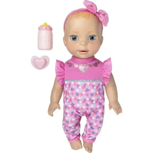 Luvabella Newborn, Blonde Hair, Interactive Baby Doll