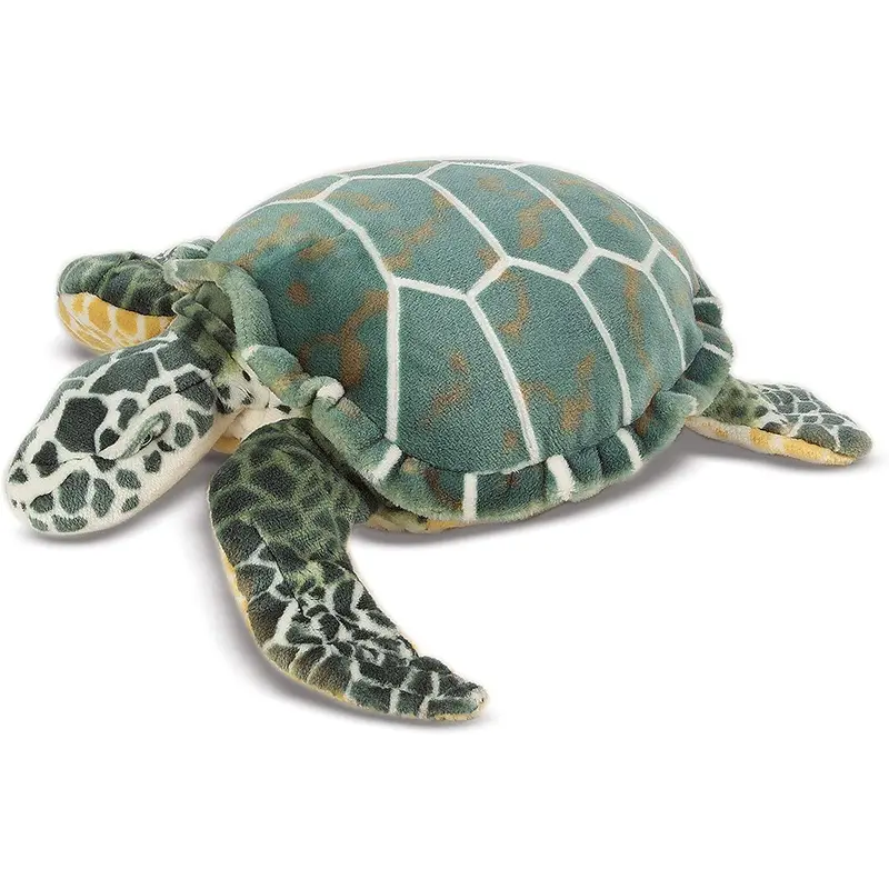 Melissa & Doug 12127 Sea Turtle - Plush 70cm
