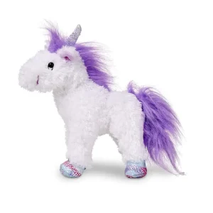 Melissa & Doug 17572 Misty White Unicorn Stuffed Animal