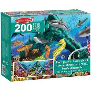 Melissa & Doug 18907 200 Piece Underwater Saw Puzzle