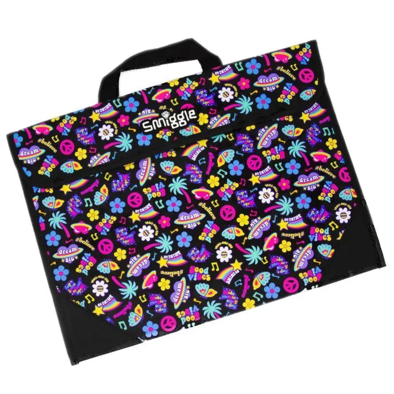 Smiggle Express Book Bag - Colour Mix