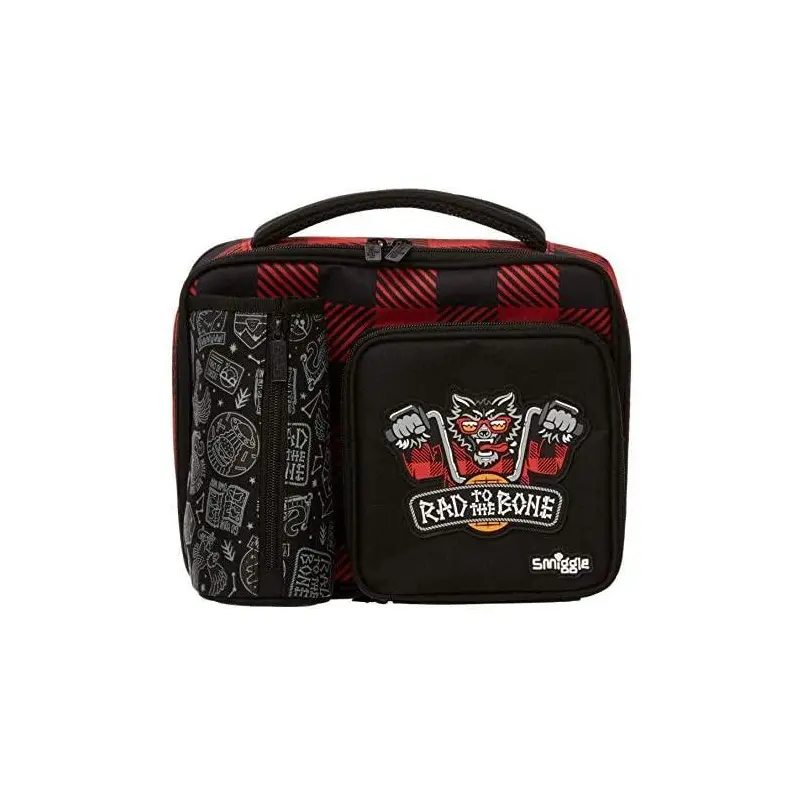 Smiggle Express Compartment Lunchbox - Black