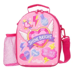 Smiggle Express Curve Hardtop Lunchbox - Pink
