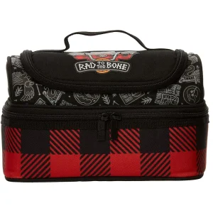 Smiggle Express Double Decker Lunchbox - Wolf Print