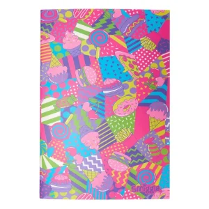 Smiggle Far Away A5 Notebook - Multicolour