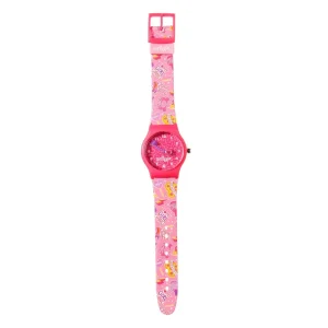 Smiggle H20 Clock Watch - Pink