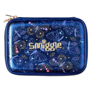Smiggle Shimmy Hardtop Dual Sided Pencil Case - Purple
