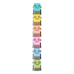 Smiggle Stackems Robot Highlighters