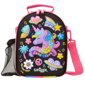 Smiggle Unicorn Express Curve Hardtop Lunchbox - Mix