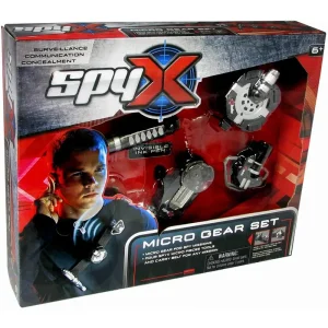 Spy X Micro Gear Set