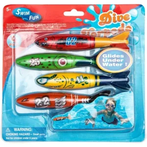 Swim Dart Dive Torpedo - Pack of 4