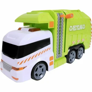 Teamsterz Light and Sound Recycling Garbage Truck