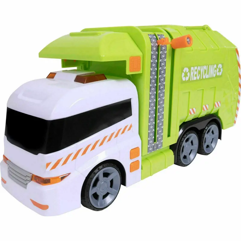 Teamsterz Light and Sound Recycling Garbage Truck