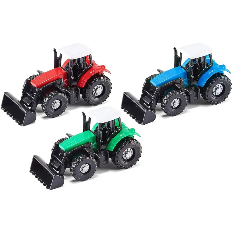 Teamsterz Metal 5-inch Diecast Tractor - Assorted Colours