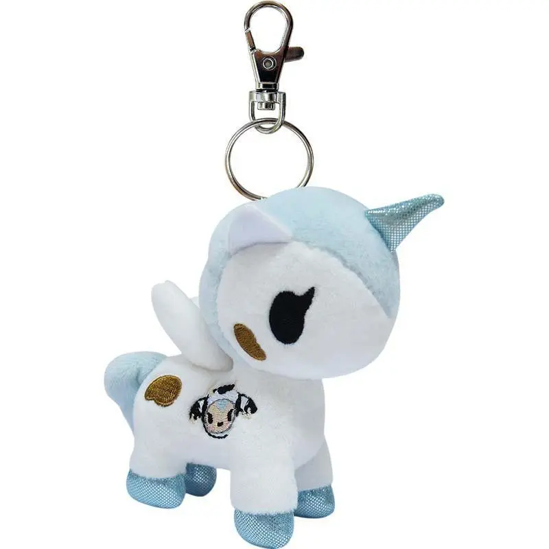 tokidoki AURORA 60799 Plush Unicorno Mooka Key Clip