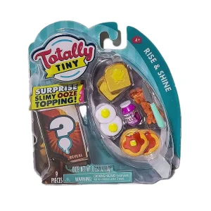 Totally Tiny Deluxe Food Set of 3 Meals - Rise and Shine