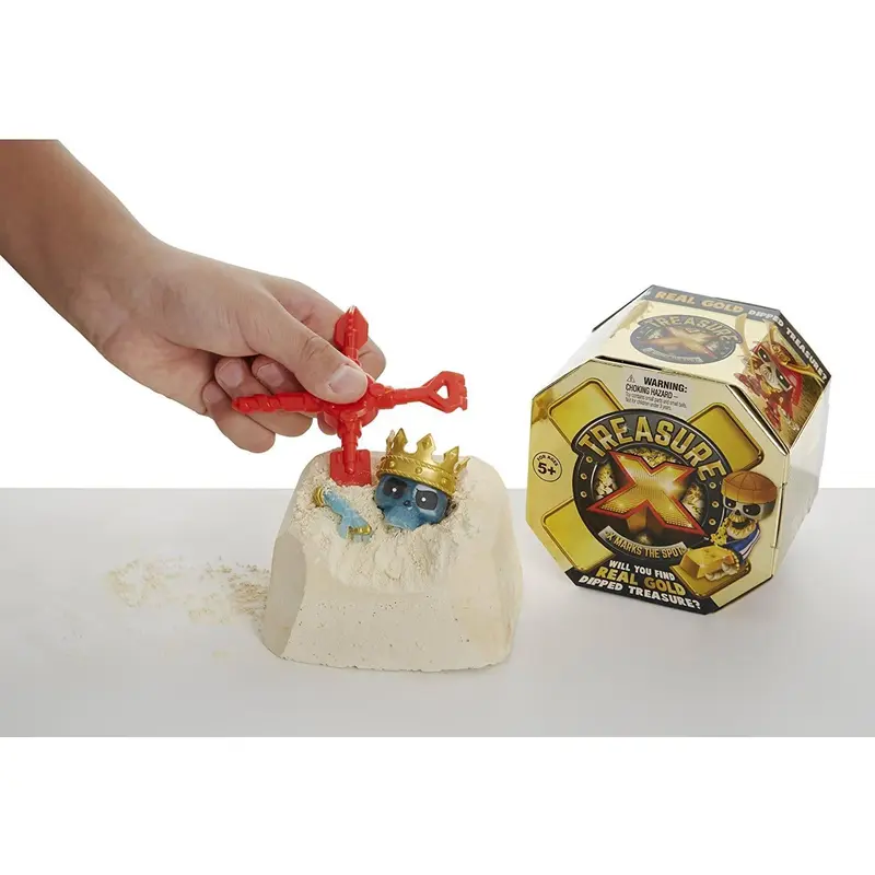 Treasure X 41500 Real Gold - Adventure Pack