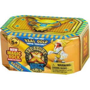 Treasure X 41514 Kings Gold - Mini Beasts
