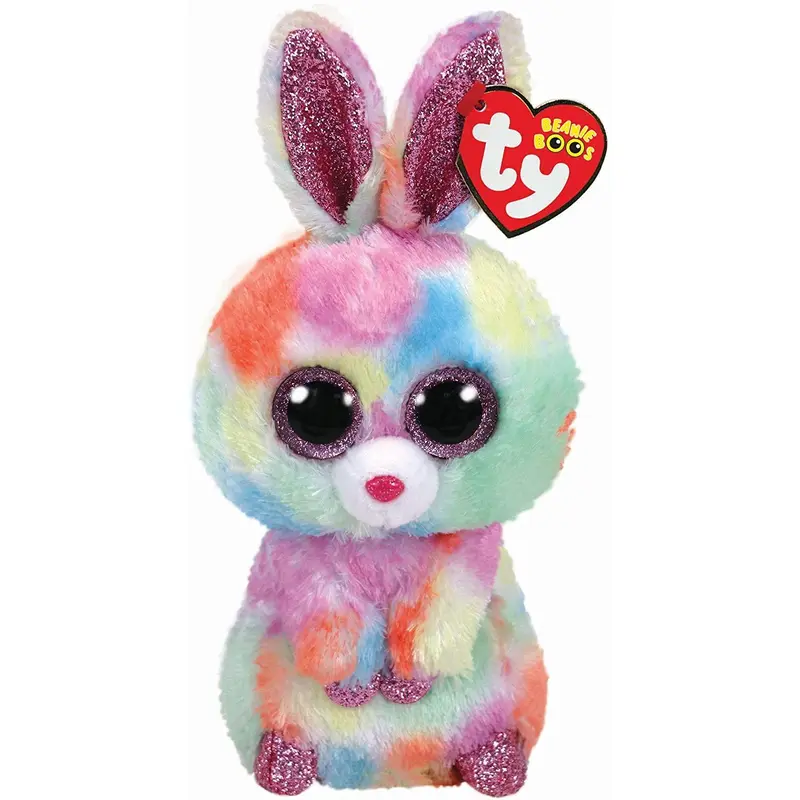 Ty Beanie Boo - Bloomy The Rabbit Plush 15cm