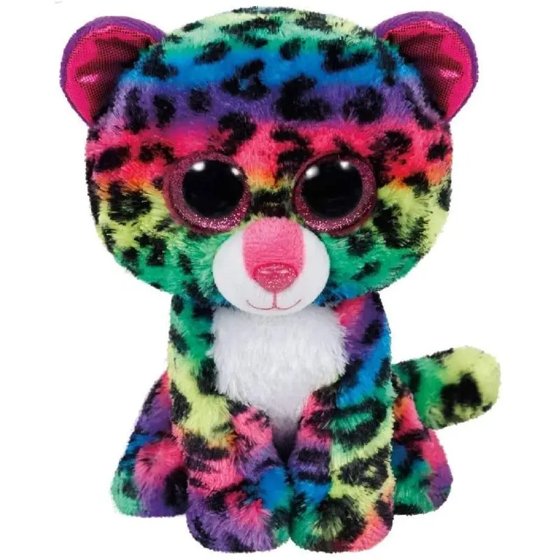 Ty Beanie Boo Dotty The Leopard Plush 24cm