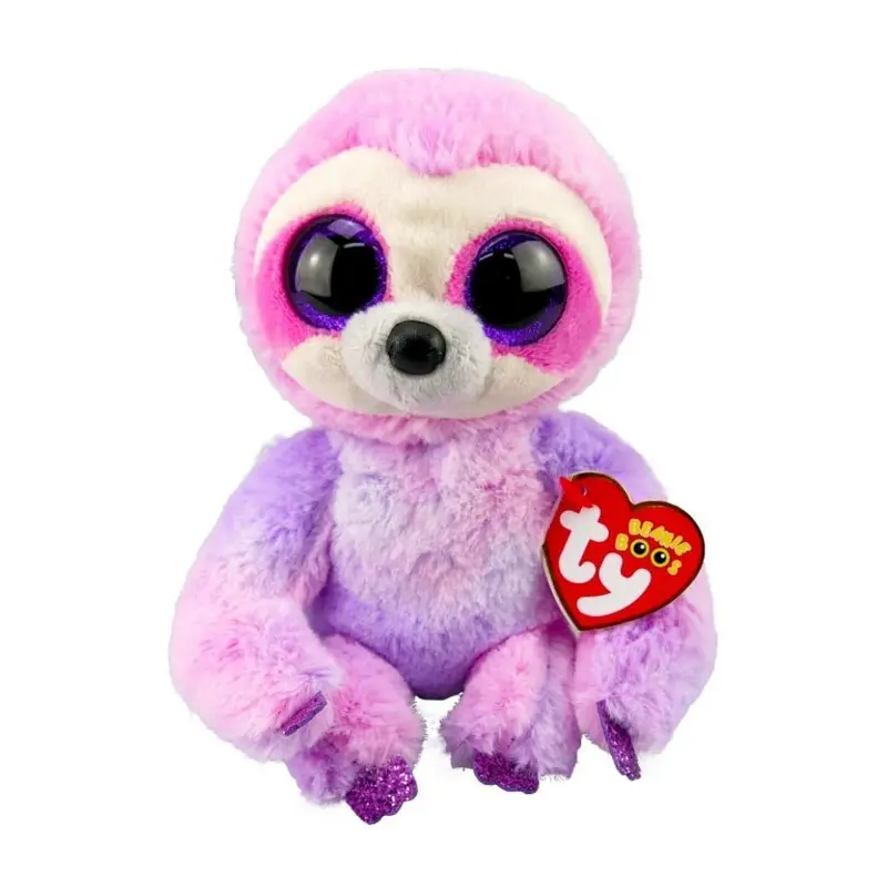 Ty Beanie Boo Dreamy The Purple Sloth 24cm