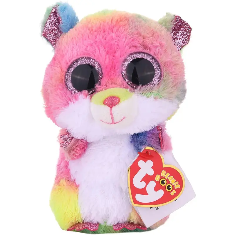 Ty Beanie Boo Rodney Hamster Plush 25cm