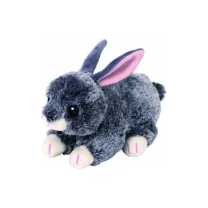 Ty Smokey Rabbit Plush 15cm