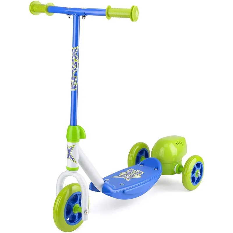 Xootz Kids Bubble Scooter, 3 Wheel Kick Scooter with Bubble Blower