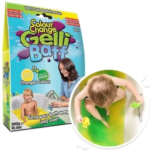 Zimpli Kids Gelli Baff Colour Change 300g - Yellow To Green