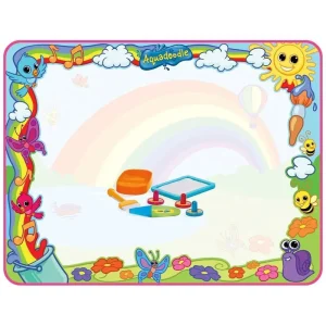 Aquadoodle Super Rainbow Deluxe Mat