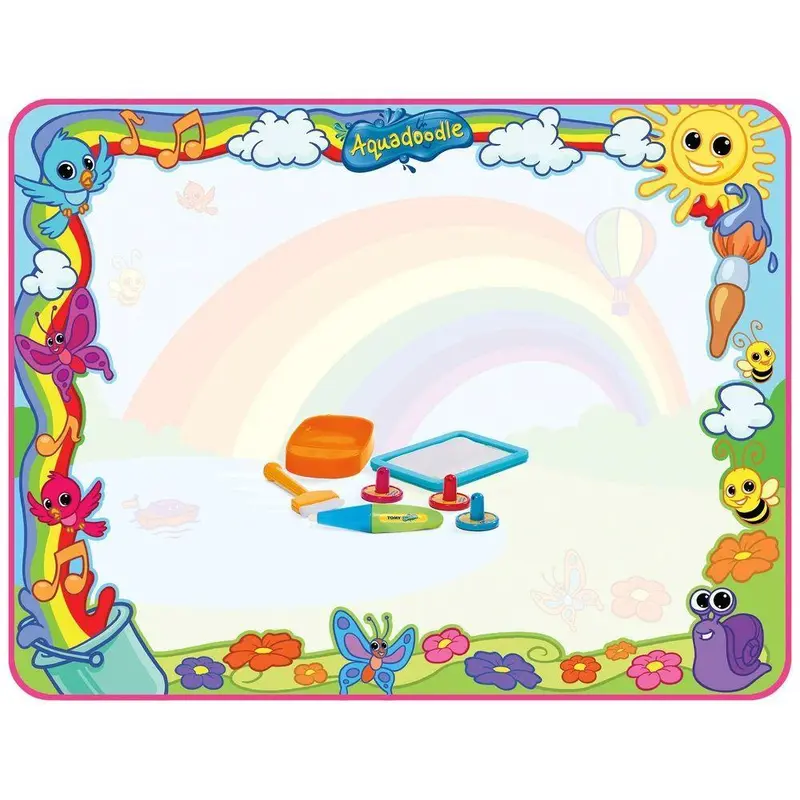 Aquadoodle Super Rainbow Deluxe Mat