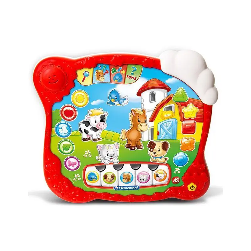 Baby Clementoni My First Tablet (greek Language)