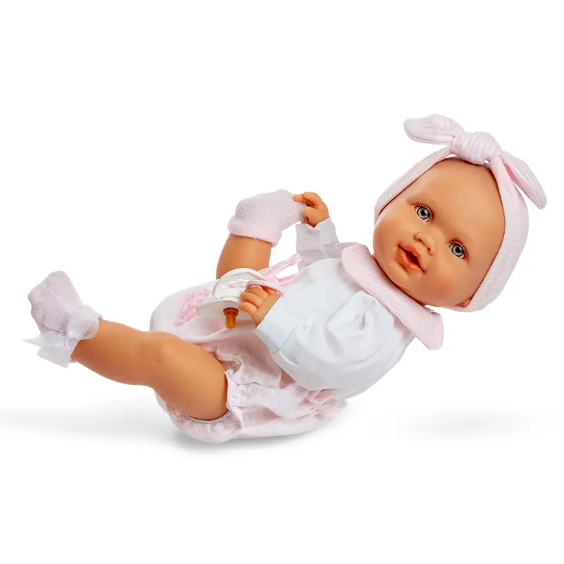 Berjuan 7003 Cry Baby Doll Marianna 38cm - Pink