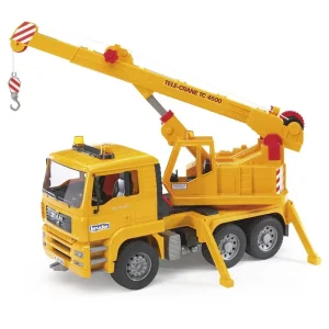 Bruder 02754 Tele-crane Tc 4500 Crane Truck Vehicle