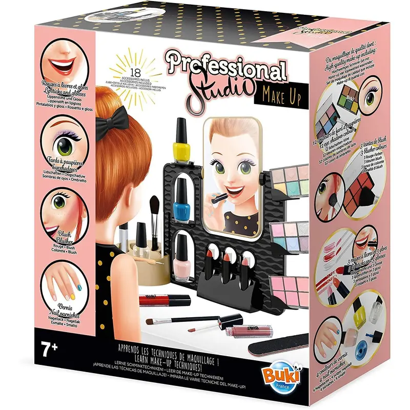 BUKI France 5425 Professional Studio Make-up