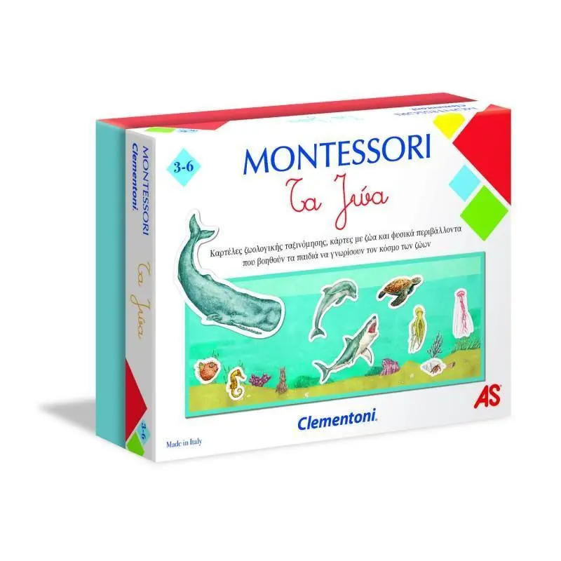 Clementoni Montessori Animals
