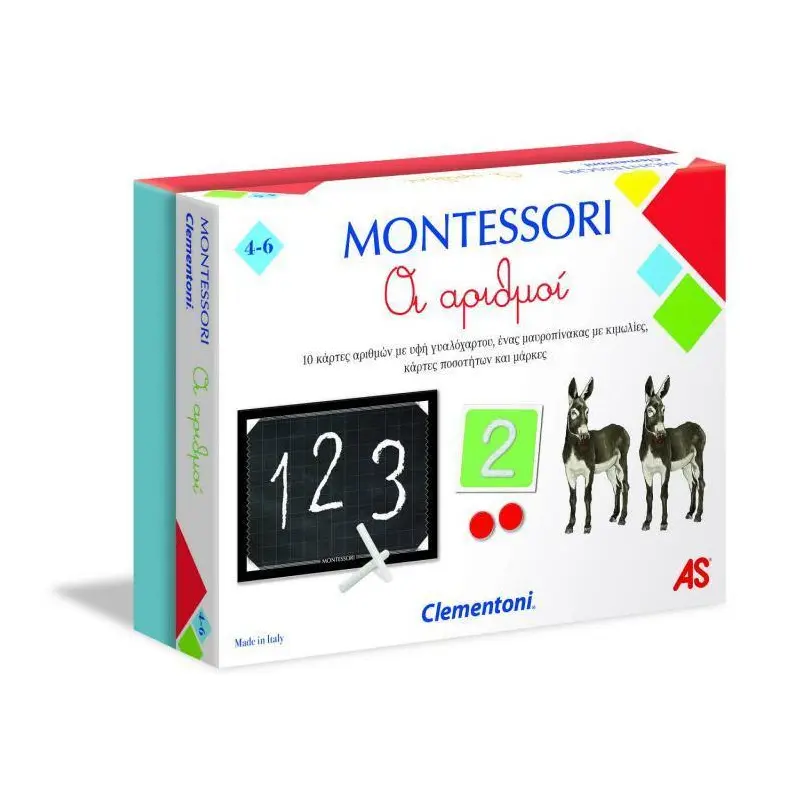 Clementoni Montessori Numbers