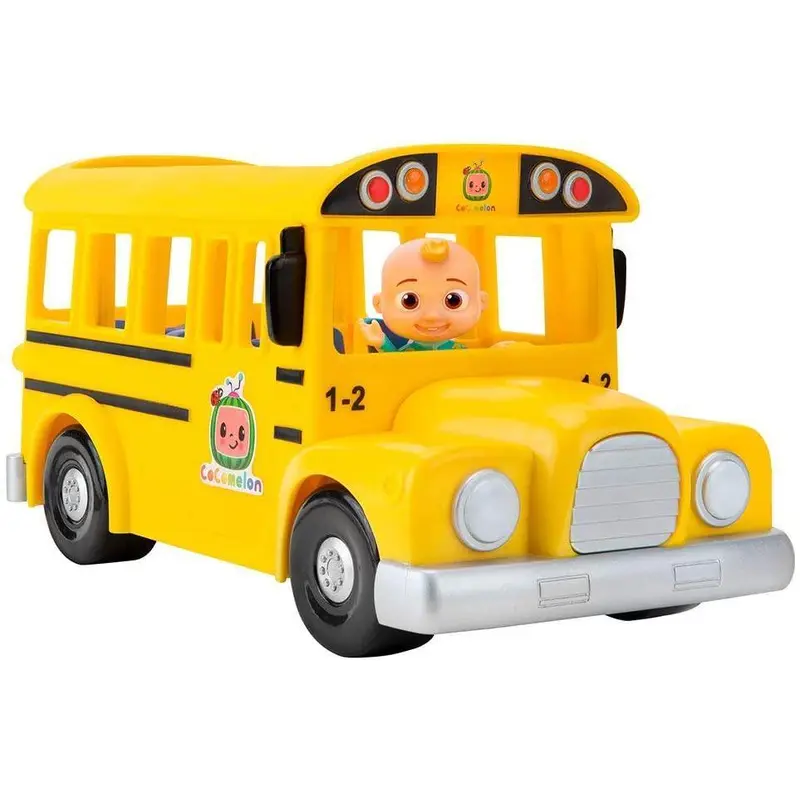 Cocomelon Musical Yellow School Bus