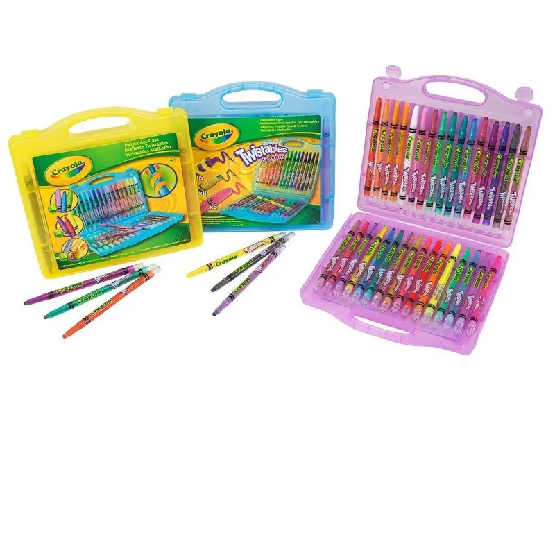 Crayola 32 Piece Twistable Case