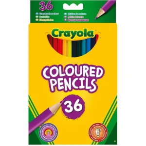 Crayola Coloured Pencils 36