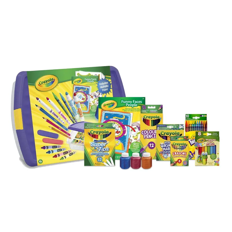 Crayola Mega Activity Tub Set