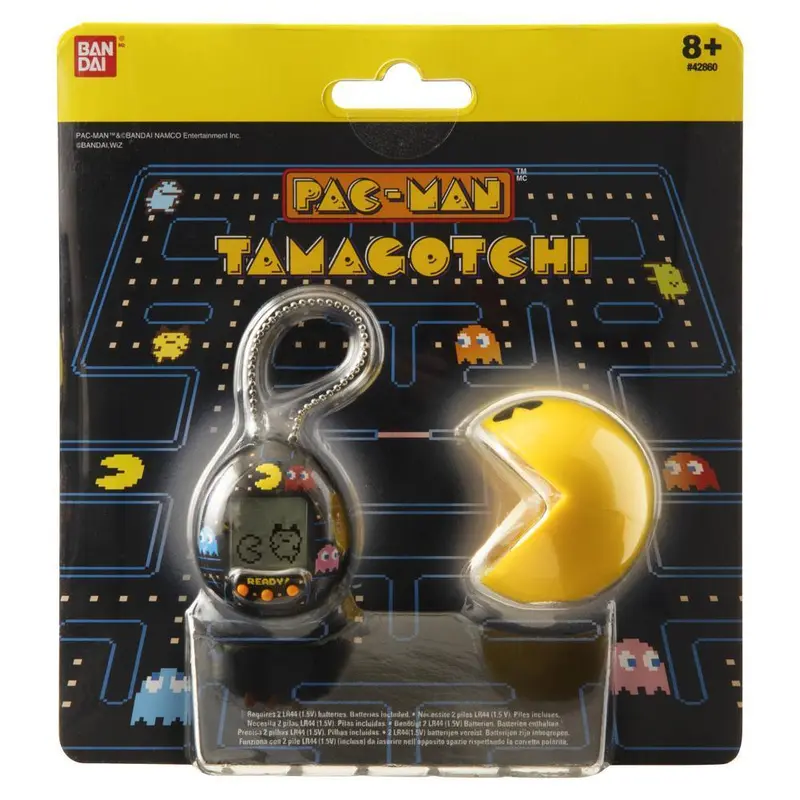 Deluxe Pac-man Tamagotchi Black Maze