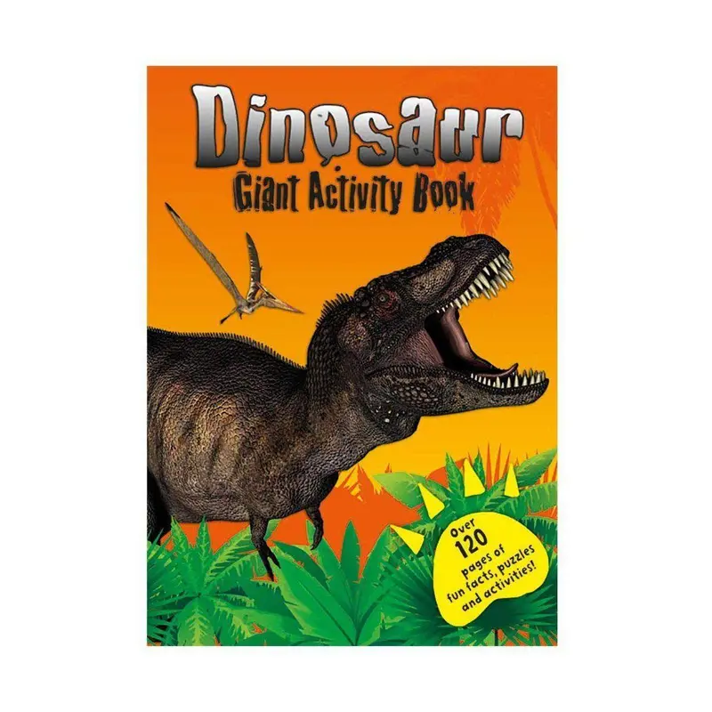 Dinosaur Giant Activity Book