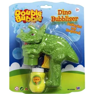 Double Bubble Dino Bubbliser - Assorted
