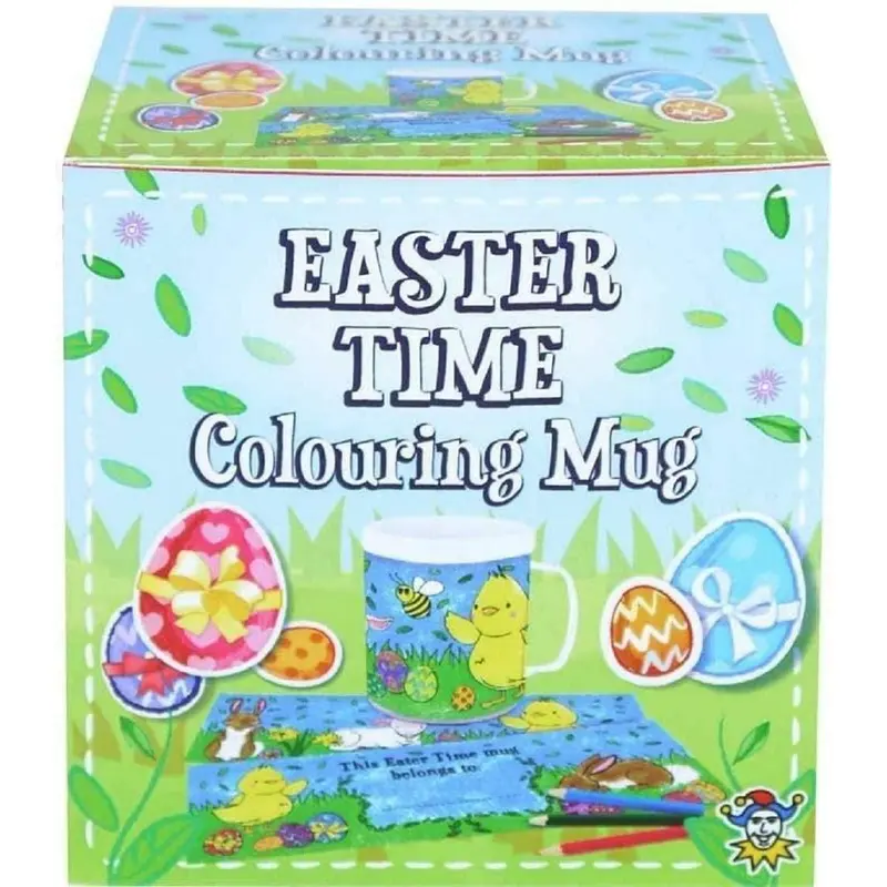 Easter Time Colouring Mug